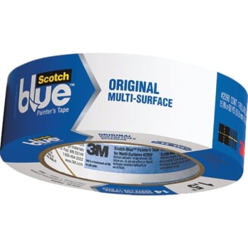 3M 2090-36A 36mm x 55m Blue Multi Surface Masking Tape s/w, Case Of 24