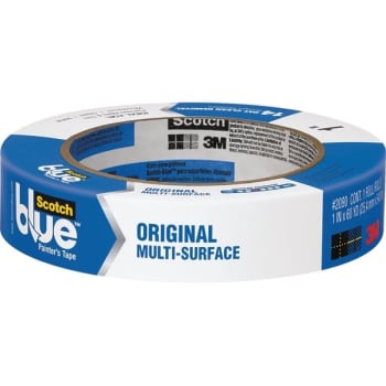 Image for 3M Scotch-Blue 1 in. x 60 Yd. Multi-Surface Painter’s Tape (36-Case) from HD Supply