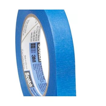 Image for 3m 2090-24evp 1" X 60yd Blue Multi Surface Masking Tape, Case Of 6 from HD Supply