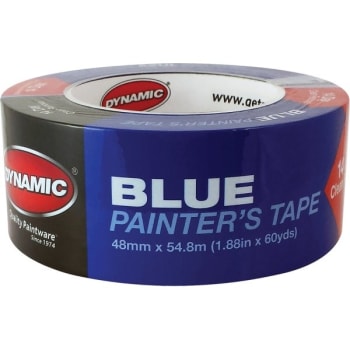 Dynamic 99765 1.5" Blue Premium Masking Tape, Case Of 20