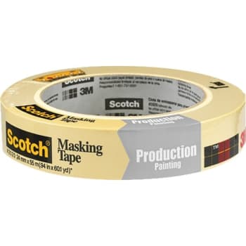 Image for 3M 2020-1A 1" x 60Yd Masking Tape s/w, Case Of 36 from HD Supply