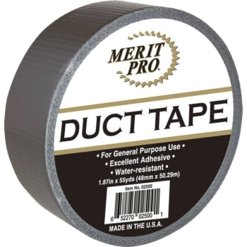 Image for Merit Pro Dynamic 02500 2" x 55Yd Utility Duct Tape, Case Of 24 from HD Supply