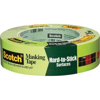 Image for 3M 2060-1.5A 1-1/2" x 60Yd Green Scotch Lacquer Masking Tape s/w, Case Of 24 from HD Supply