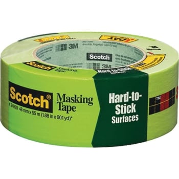 Image for 3M 2060-2A 48mm x 55m Green Scotch Lacquer Masking Tape s/w, Case Of 24 from HD Supply