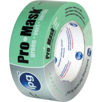 Image for Intertape Polymer Group 5805-2 2" X 60yd Pro Mask Green Masking Tape, Case Of 16 from HD Supply