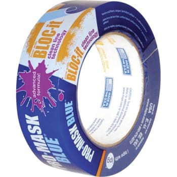 Image for IPG 9532-1.5 1-1/2" Pro Mask Blue All Weather Masking Tape, Case Of 20 from HD Supply