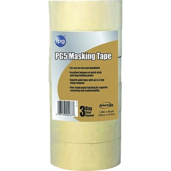Image for Intertape Polymer Group Pg-5 24mm X 55yd Premium Pro Grade Masking Tape Bulk, Case Of 36 from HD Supply