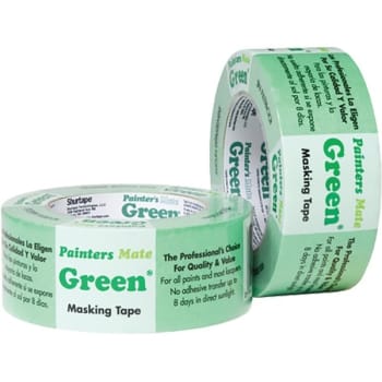 Image for Tape Specialties 1-1/2" x 60 Yd Painters Mate Green Masking Tape, Case Of 32 from HD Supply