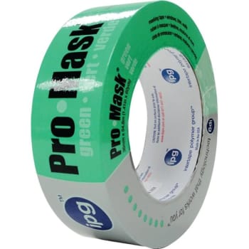 Image for Intertape Polymer Group 5804-1.5 1-1/2" x 60Yd Pro Mask Green Masking Tape, Case Of 20 from HD Supply