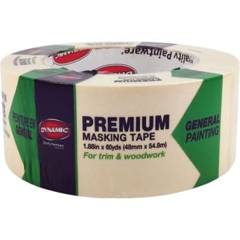 Image for Dynamic 99828 2" Premium Masking Tape, Case Of 16 from HD Supply