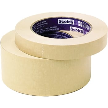 Image for 3M 2040-1.5A-BK 1-1/2" x 60Yd Painters Masking Tape Bulk, Case Of 24 from HD Supply