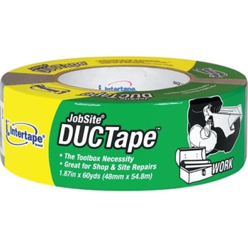 Image for Intertape Polymer Group 6700 2" x 60Yd Jobsite General Purpose Duct Tape, Case Of 24 from HD Supply
