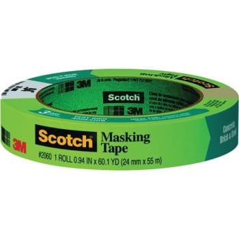 Image for 3M 2060-.75A 3/4" x 60Yd Green Scotch Lacquer Masking Tape s/w, Case Of 48 from HD Supply