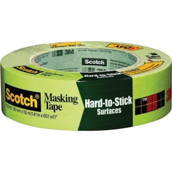 Image for 3M 2060-1.5A-BK 1-1/2" x 60Yd Green Scotch Lacquer Masking Tape Bulk, Case Of 24 from HD Supply