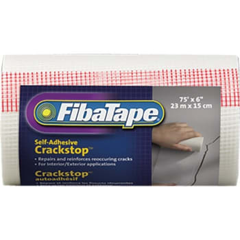 Image for Fibatape Fdw6568-U 6" X 75' Crack Stop Wall Repair Fabric, Case Of 12 from HD Supply