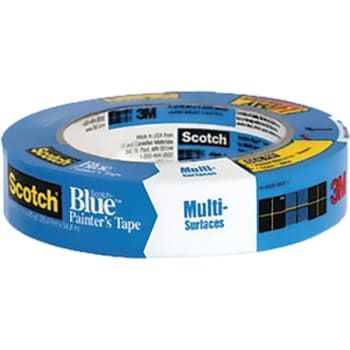 3M 1" x 60Yd Scotch Blue Advanced Edge-Lock Painters Tape, Case Of 36
