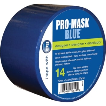 Image for IPG PMD72 2.83" x 60Yd Blue Pro Mask Designers Painters Tape from HD Supply