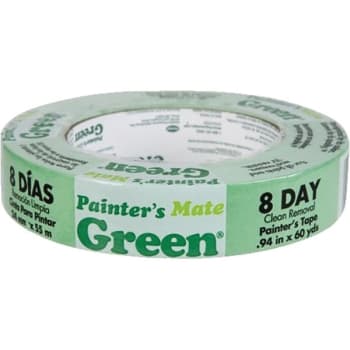 Image for Tape Specialties 103369 1" X 60yd Painters Mate Green Masking Tape, Case Of 48 from HD Supply