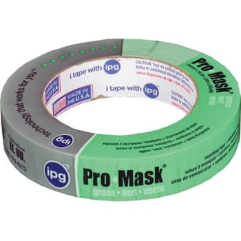 Image for IPG 5803-1 1" x 60Yd Pro Mask Green Masking Tape, Case Of 32 from HD Supply