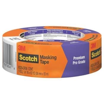 Image for 3M 2020+OR36 36mm Orange Premium Masking Tape, Case Of 24 from HD Supply