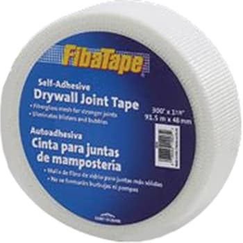 Fibatape FDW7984-H 1-7/8" x 300' White Self Adhesive Mesh Joint Tape, Case Of 24