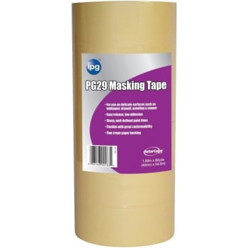 Image for IPG PG29 2" x 60Yd Premium Grade Low Tack Masking Tape Bulk, Case Of 24 from HD Supply