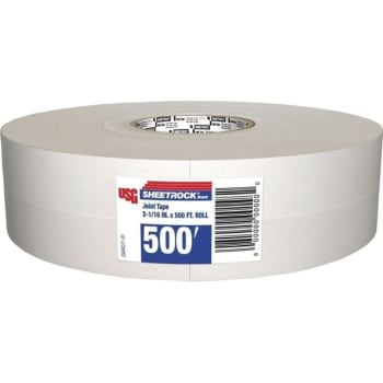 Image for Usg 382198010 2-1/16" X 500' Sheetrock Paper Drywall Joint Tape, Case Of 10 from HD Supply