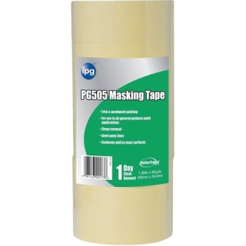 Image for IPG PG505.123 2" Pro Grade Masking Tape Bulk, Case Of 24 from HD Supply