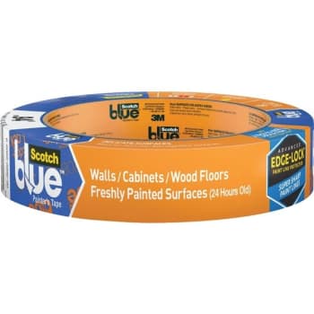 Image for 3M 3/4" x 60Yd Edge-Lock Safe-Release Painters Masking Tape, Case Of 32 from HD Supply