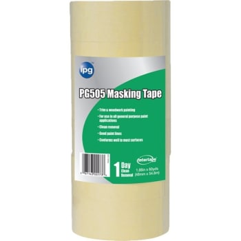 Intertape Polymer Group PG505.122 1-1/2" Pro Grade Masking Tape Bulk, Case Of 24