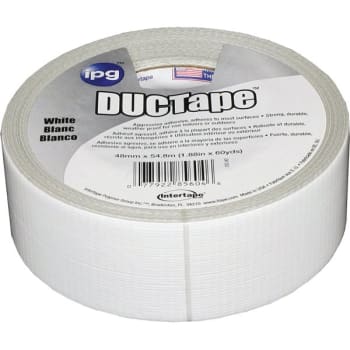 IPG 1.88 in. x 60 Yd. General Purpose Duct Tape (White)