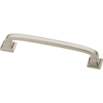 Franklin Brass 4" Lombard Pull, Satin Nickel, Package Of 10