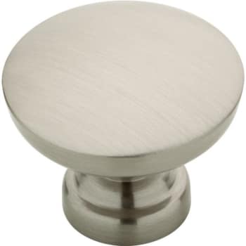 Image for Franklin Brass 1-1/8" Fulton Knob, Satin Nickel, Package Of 12 from HD Supply