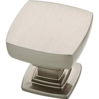 Image for Franklin Brass 1-1/8" Webber Knob, Satin Nickel, Package Of 10 from HD Supply