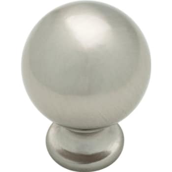 Image for Liberty Hardware 1-1/8 Rockefeller Knob Satin Nickel, Package Of 12 from HD Supply