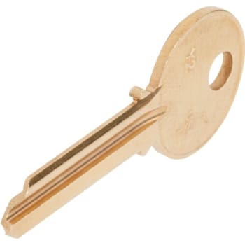Image for ILCO Brass Yale Keyway Key Blank (50-Pack) (Gold Metallic) from HD Supply
