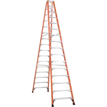 Louisville Ladder 16 ft. Twin Front Step Ladder