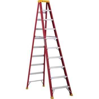 Image for Louisville Ladder 10 Foot Fiberglass Step Ladder Type 1a from HD Supply