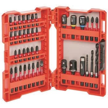 Milwaukee® 40-Piece Shockwave™ Drill And Drive Set, Impact Duty™ Technology