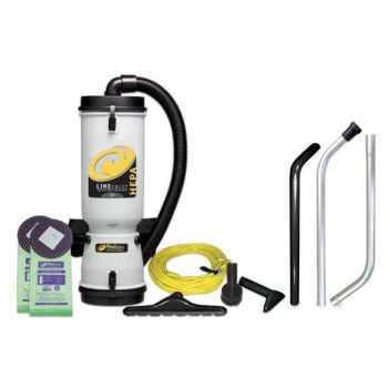 Image for Proteam Linevacer Hepa 10 Quart Backpack Vacuum W/ High Filtration Tool Kit from HD Supply