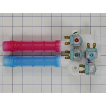 Electrolux Replacement Water Inlet Valve For Washer Part 134637810 Hd Supply