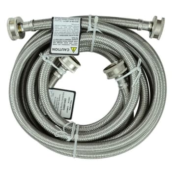Image for Electrolux Replacement Stainless Steel Fill Hose For Washer, Part # 5304490736 from HD Supply