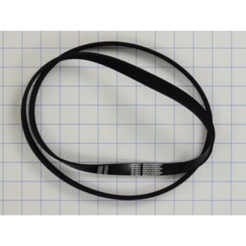 Image for Electrolux Replacement Drive Belt For Washer, Part # 134051003 from HD Supply