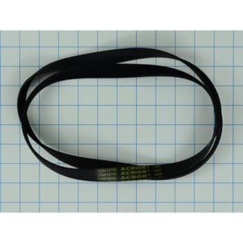 Image for Electrolux Replacement Drive Belt For Washer, Part # 134616700 from HD Supply