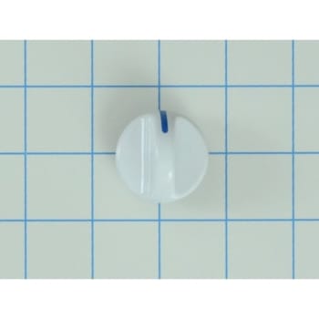 Image for Electrolux Replacement White Control Knob For Laundry Center, Part # 131873401 from HD Supply