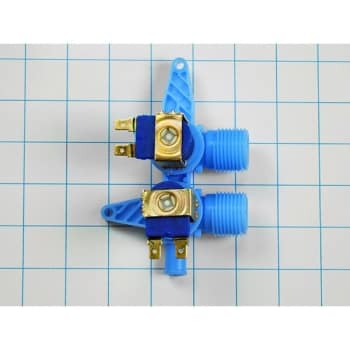Image for General Electric Replacement Water Inlet Valve For Washer, Part # WH13X10024 from HD Supply