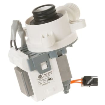 Image for General Electric Replacement Drain Pump Assembly For Washers, Part # Wh23x27574 from HD Supply