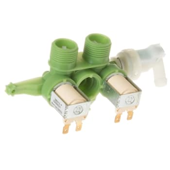 Image for General Electric Replacement Water Inlet Valve For Washer, Part # WH13X10033 from HD Supply