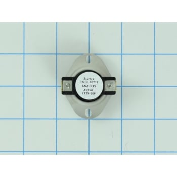 Image for General Electric Replacement Thermostat Drum Out For Dryer Part # We4m127 from HD Supply