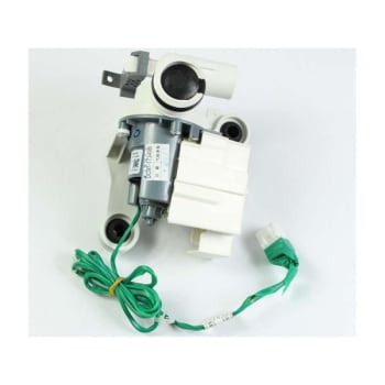 Image for Samsung Replacement Drain Pump Assembly For Washer, Part # DC97-19289F from HD Supply